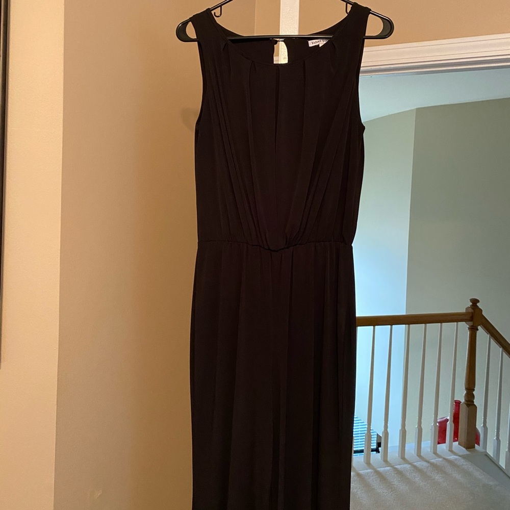 Velvet torch black jumpsuit